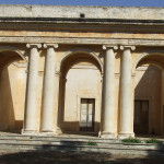 Cenate Villa Fonte colonne doriche