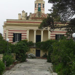 villa fasce bicolori